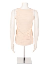 Unlabeled Haute Couture Pleated Top, Attributed to Chanel, 1990-2000s