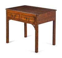 A George III Style Oak Table