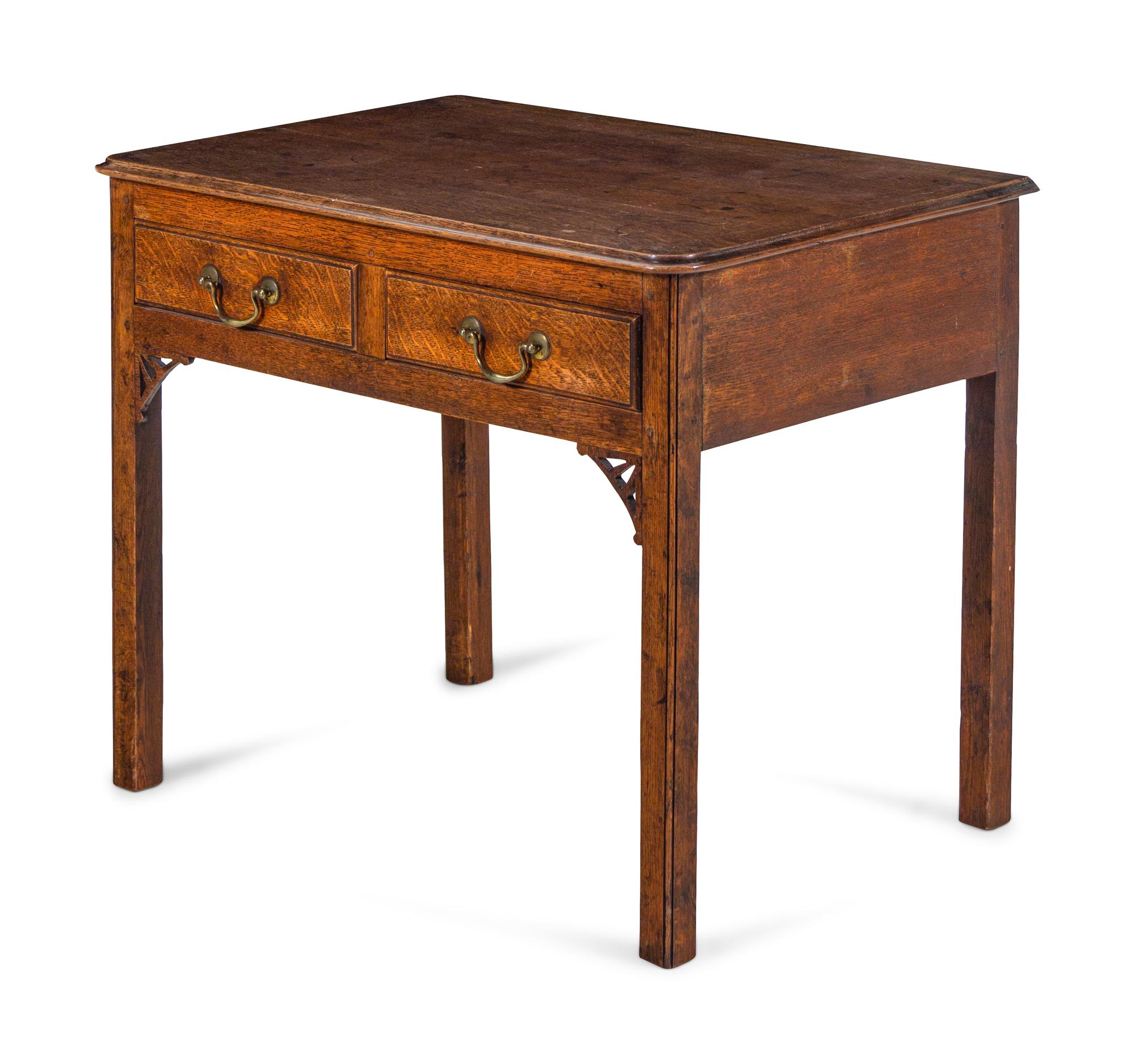 A George III Style Oak Table
