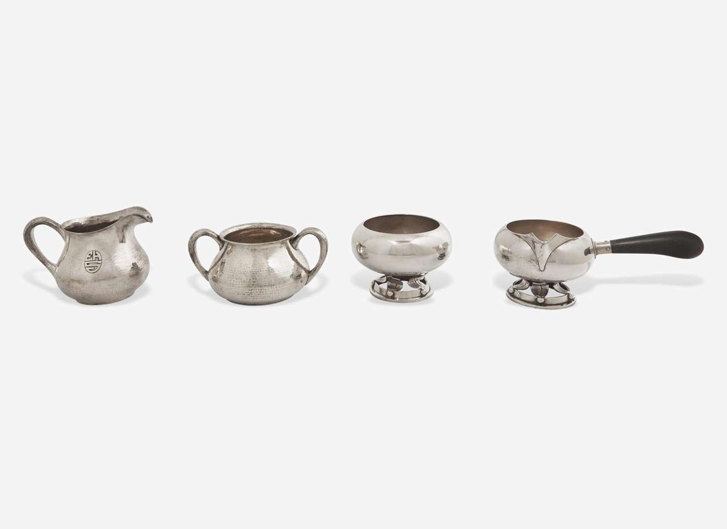 Allan Adler and Lebolt & Co., Two Part Coffee Services