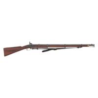 Non-Firing Reproduction Indian Made Pattern 1853 Enfield With Tag Attributing it to the North and South Miniseries