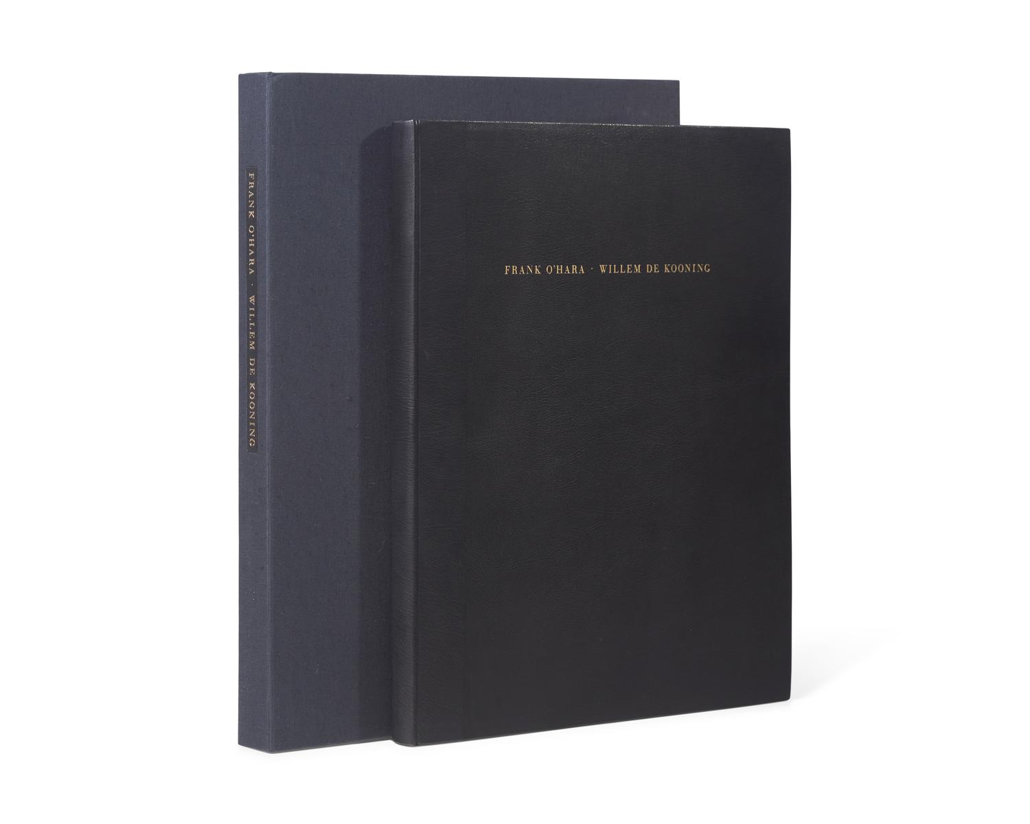 [Limited Editions Club] O'Hara, Frank. Poems