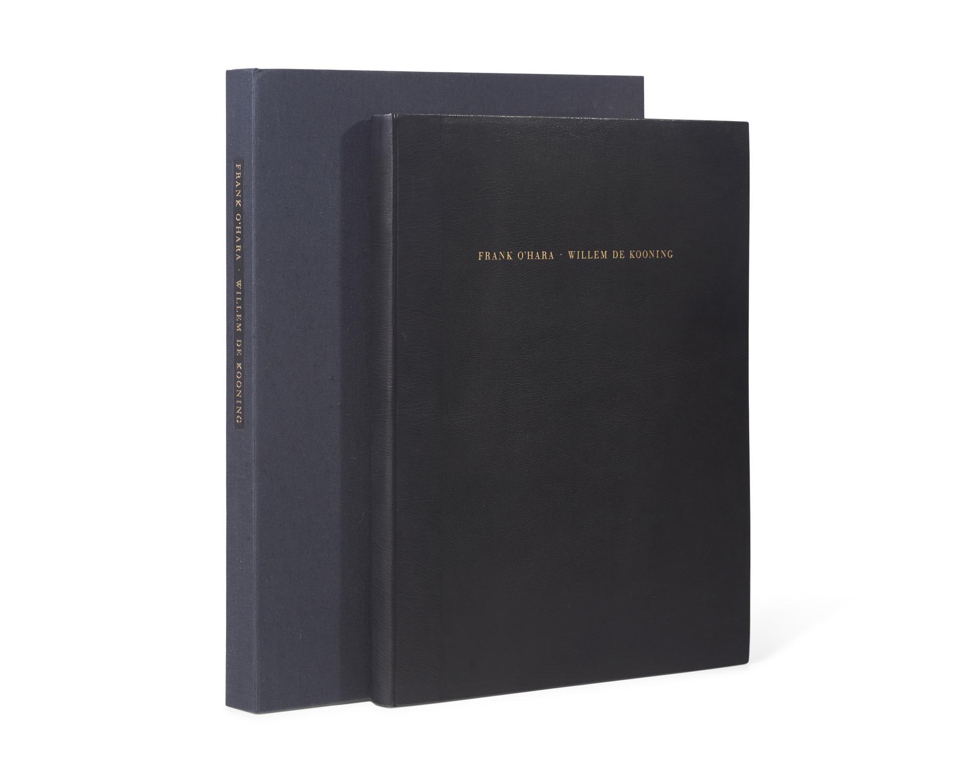[Limited Editions Club] O'Hara, Frank. Poems