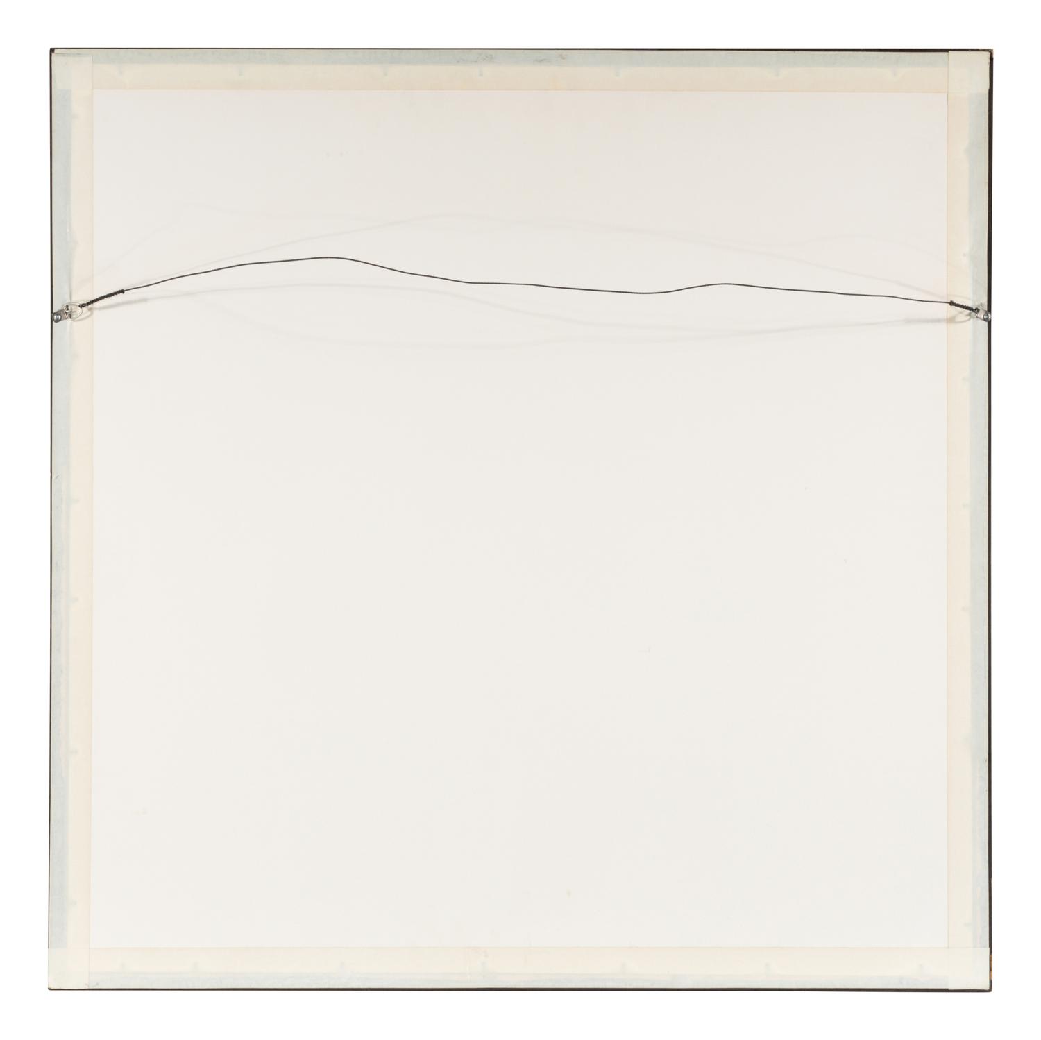 Hermès Framed Silk Scarf, 1973