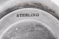 A Cased Silver Salt Set