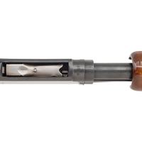 **Winchester Model 42 with Deluxe Wood, Simmons Rib, and Weighted Muzzle