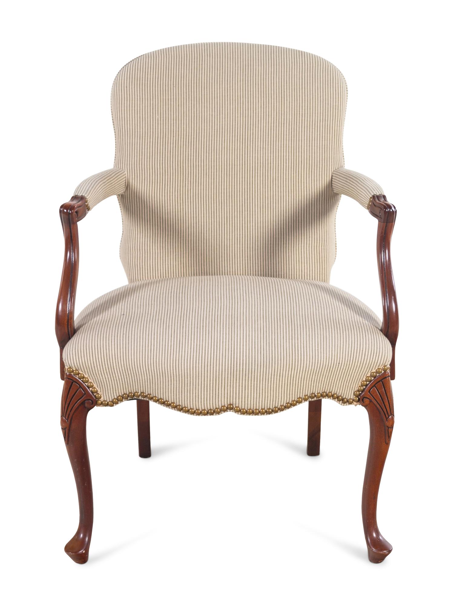 A George III Style Armchair