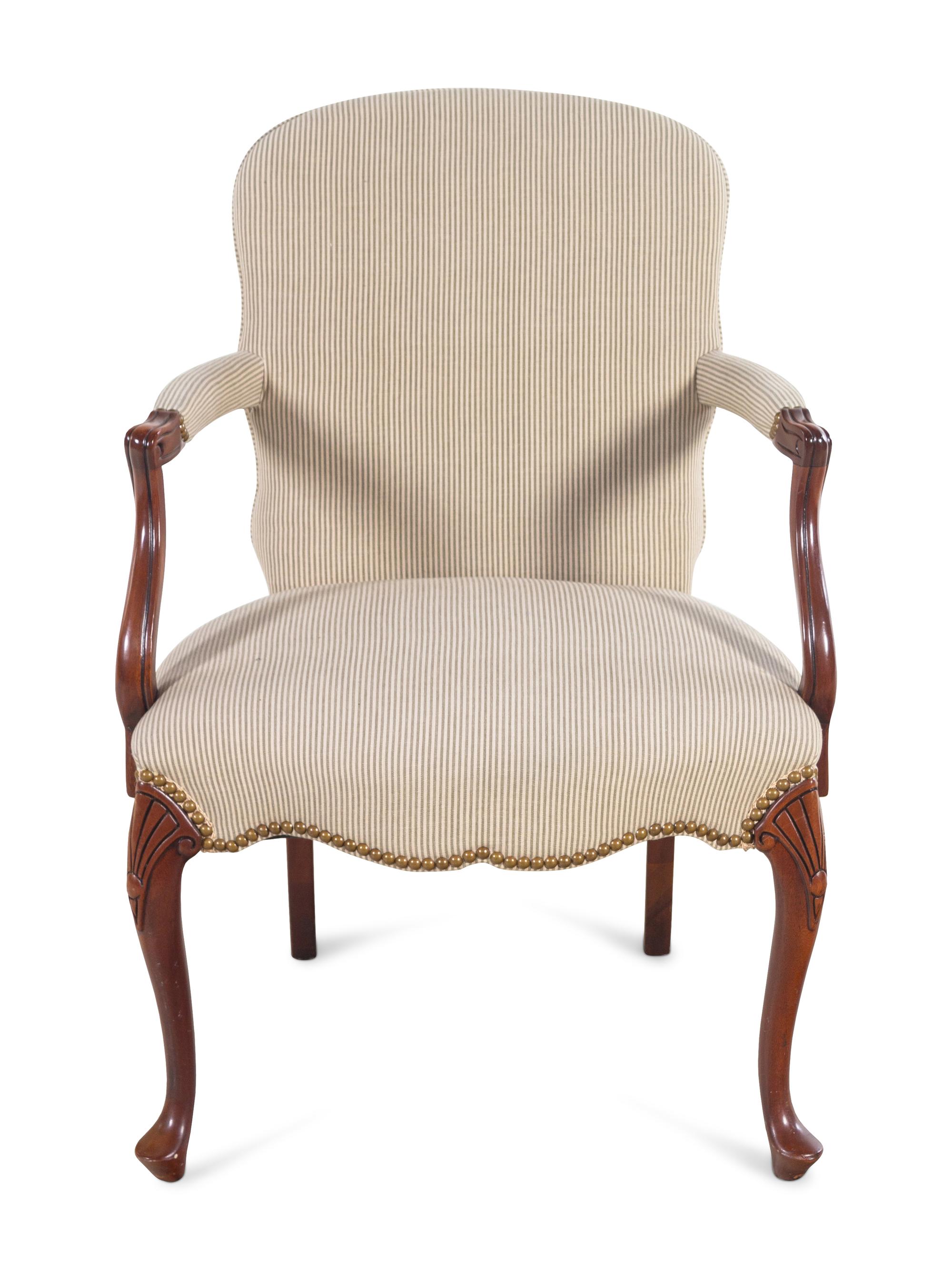 A George III Style Armchair