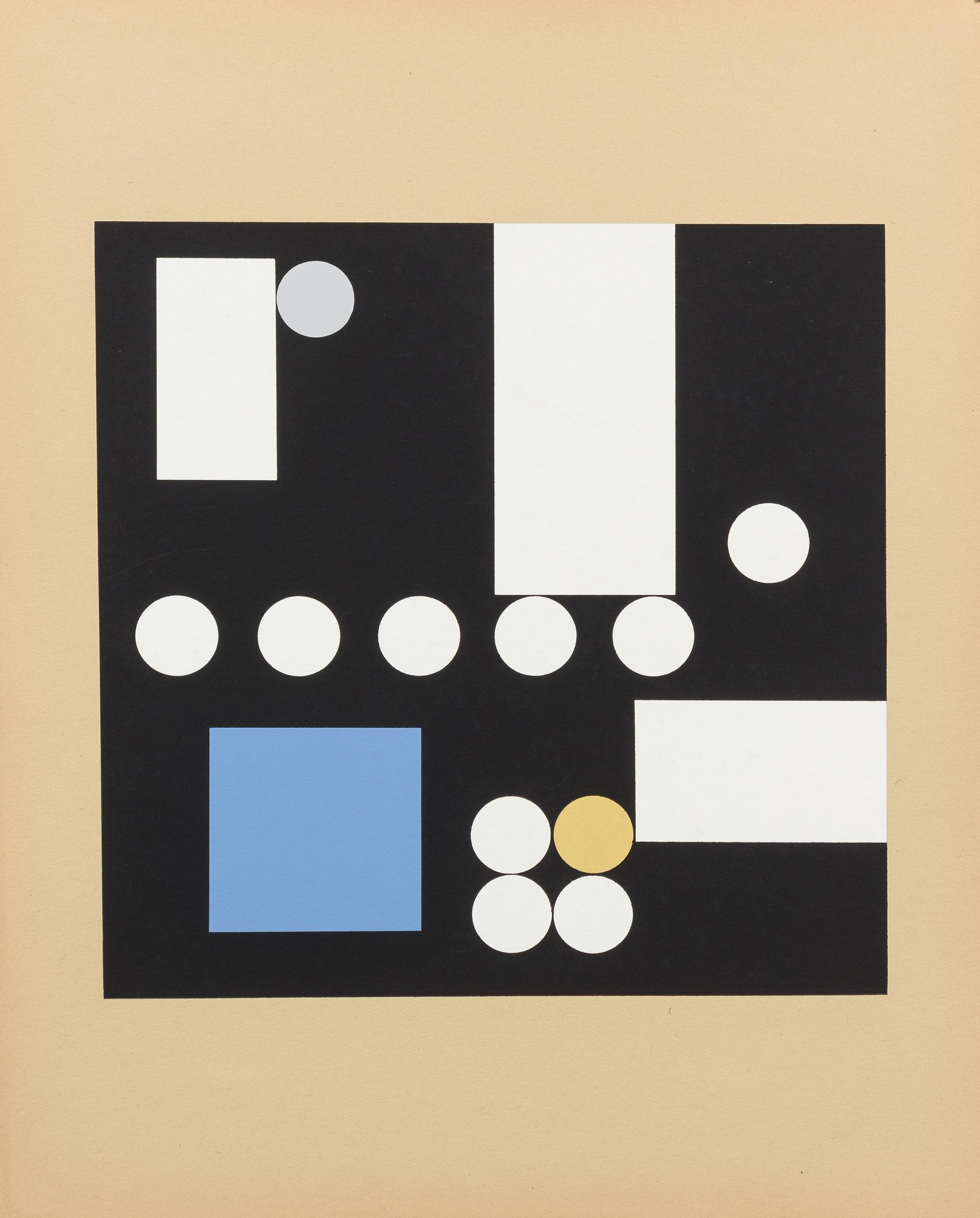 Sophie Taeuber-Arp, (Swiss, 1889-1943), Sophie Taeuber-Arp, 1957 (portfolio of 10 prints)
