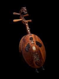 A Chinese Musical Instrument, Yueqin