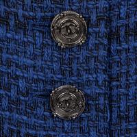 Chanel, Dark Blue Tweed Jacket