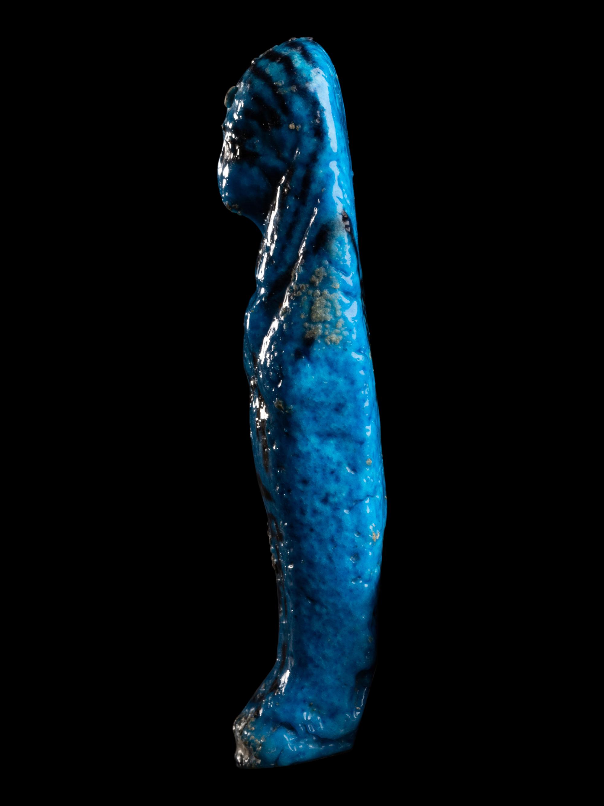 An Egyptian Faience Ushabti