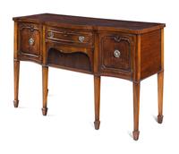 A George III Style Mahogany Sideboard
