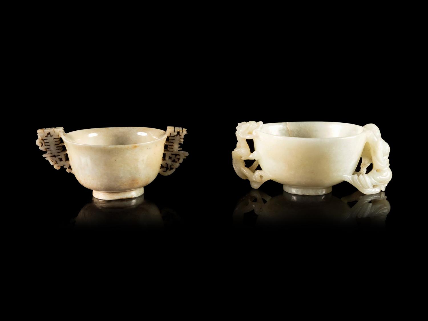 Two Jade Cups