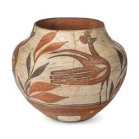 Zia Pottery Jar