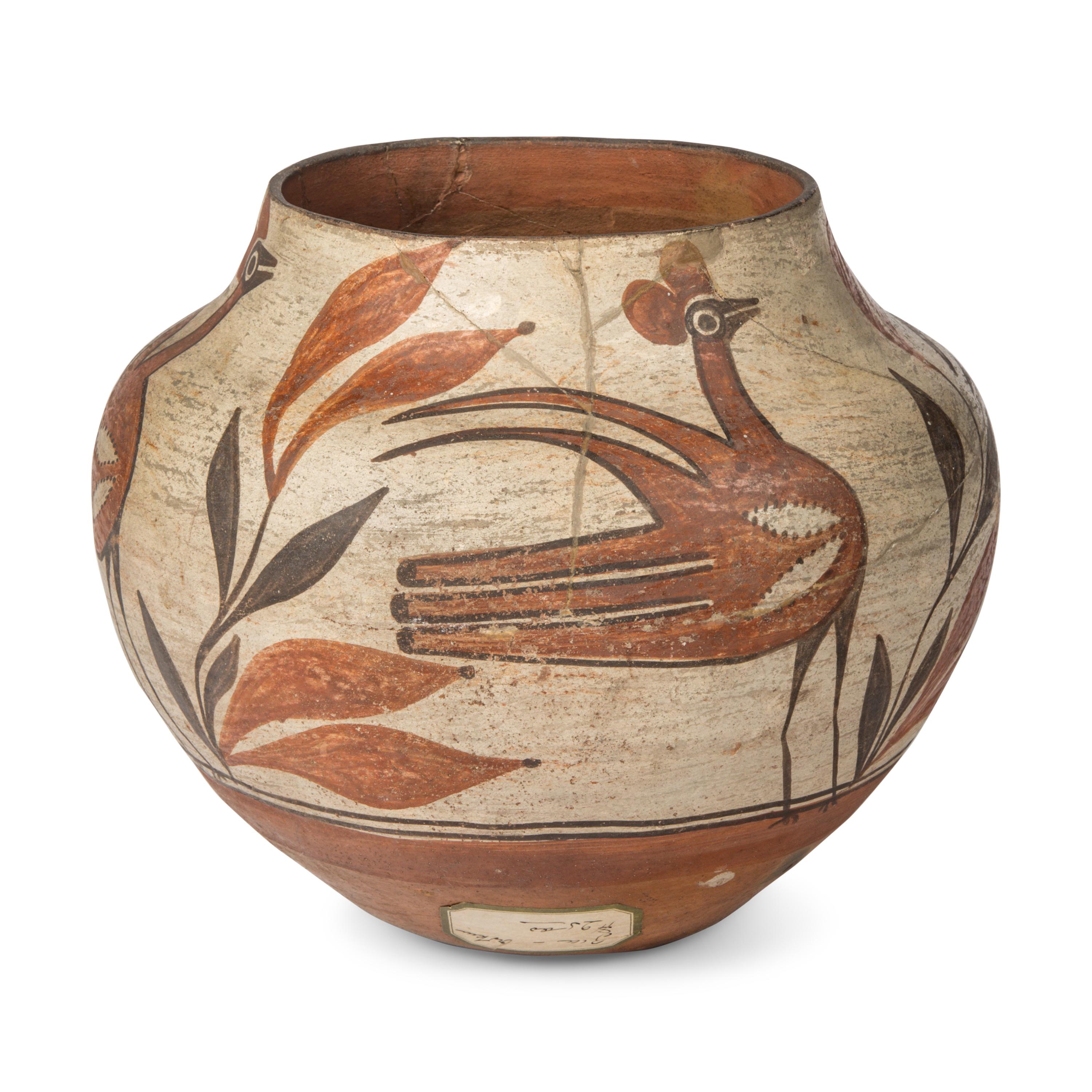 Zia Pottery Jar