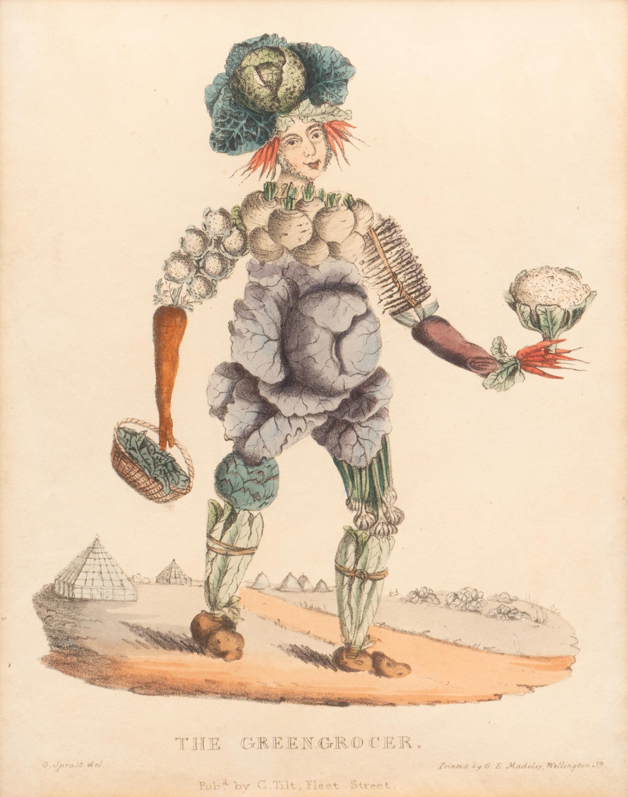 A Set of Ten Aquatint Engravings by G.E. Madeley