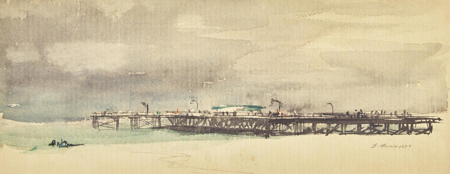 Pier at Brighton, 1926
