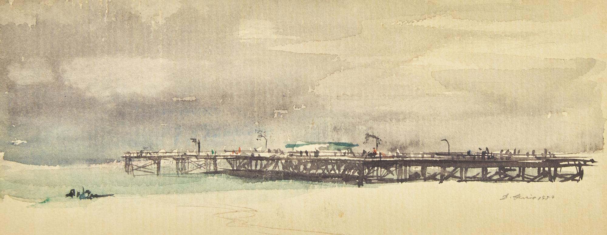 Pier at Brighton, 1926