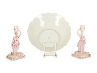 A Collection of Meissen Porcelain Tableware