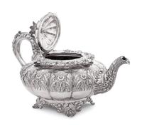 A George III Silver Teapot