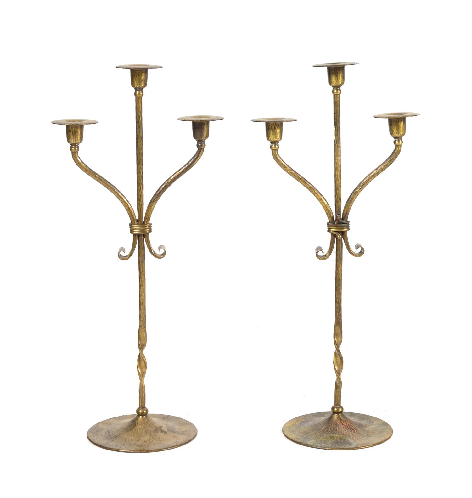 Three-Light Candelabra
