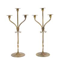 Three-Light Candelabra