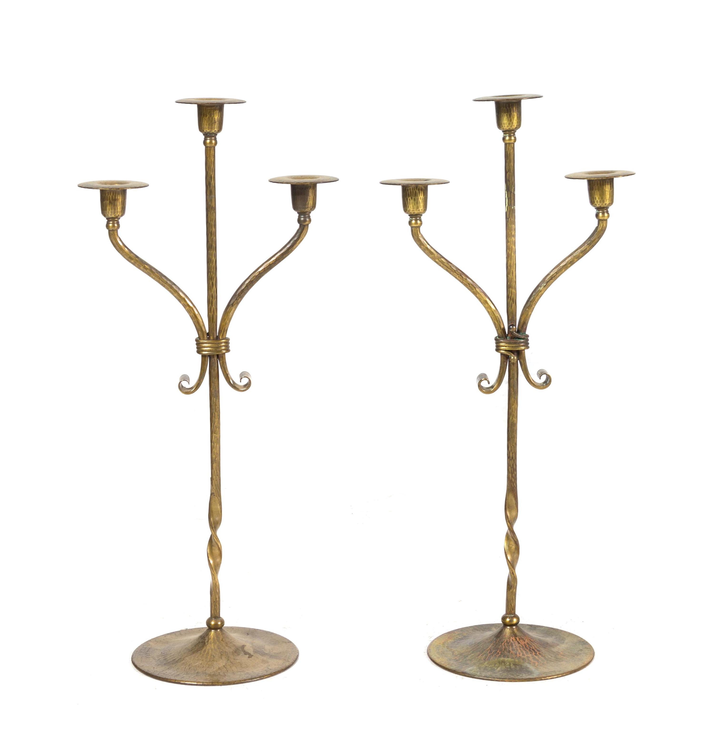 Three-Light Candelabra