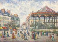 The Halevy-Meyerbeer Bandstand in Lorient