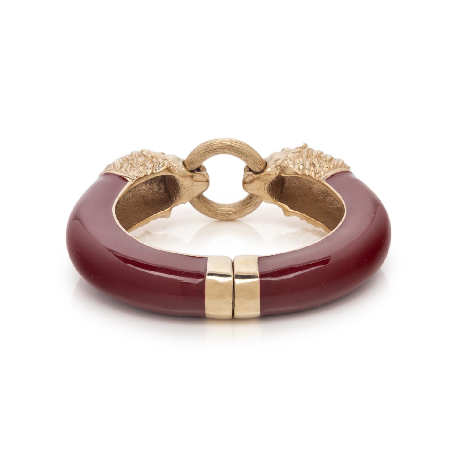 Chanel Lion Head Cuff, 2011