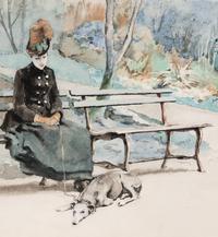 In the Park , 1887