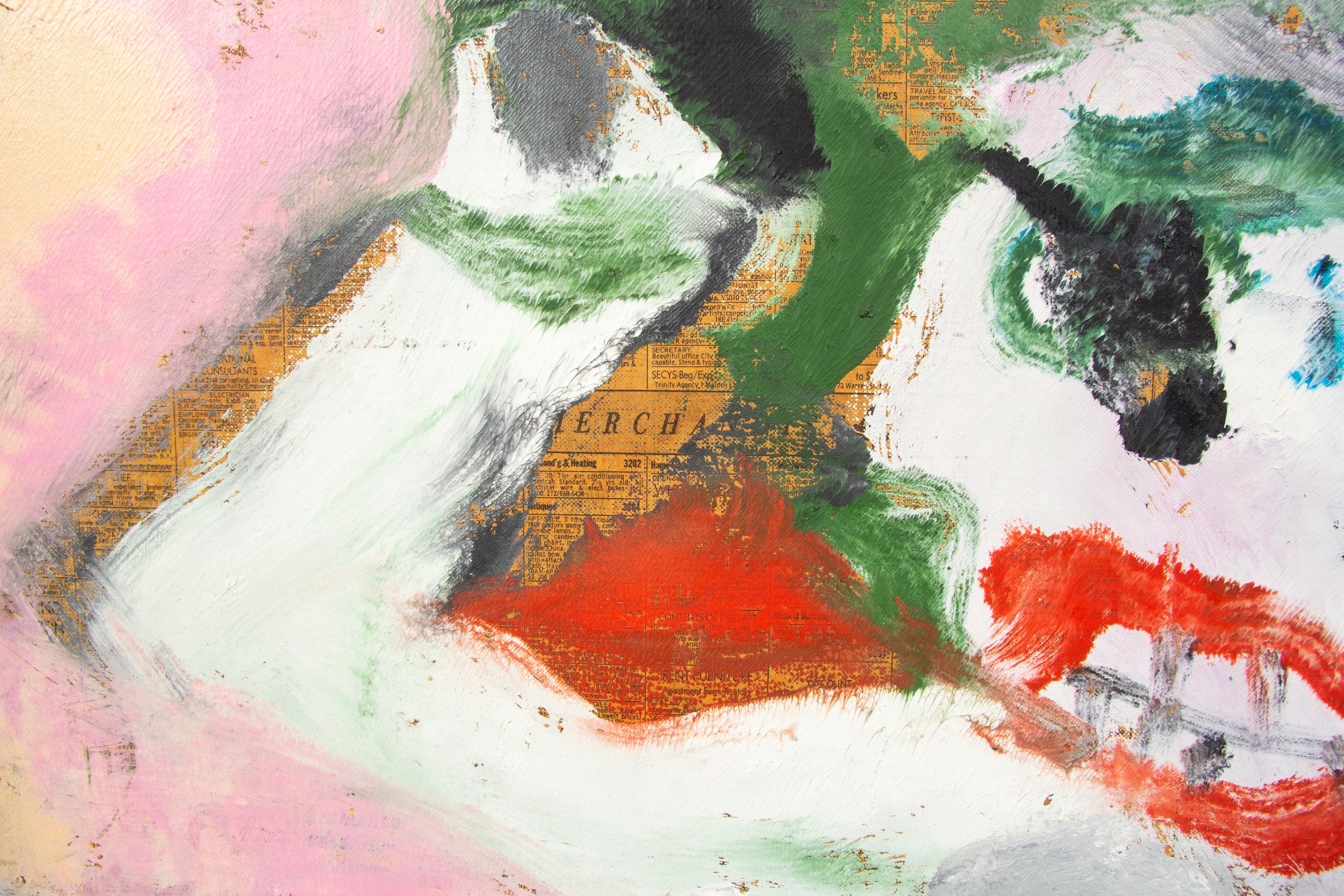 Willem de Kooning, (Dutch/American, 1904-1997), Untitled (New York Times May 21, 1976), 1977