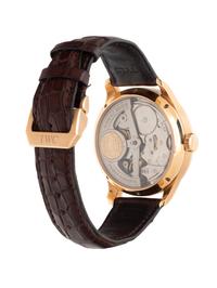 IWC, 18K YELLOW GOLD REF. 5021 'PORTUGUIESER PERPETUAL CALENDAR' WRISTWATCH