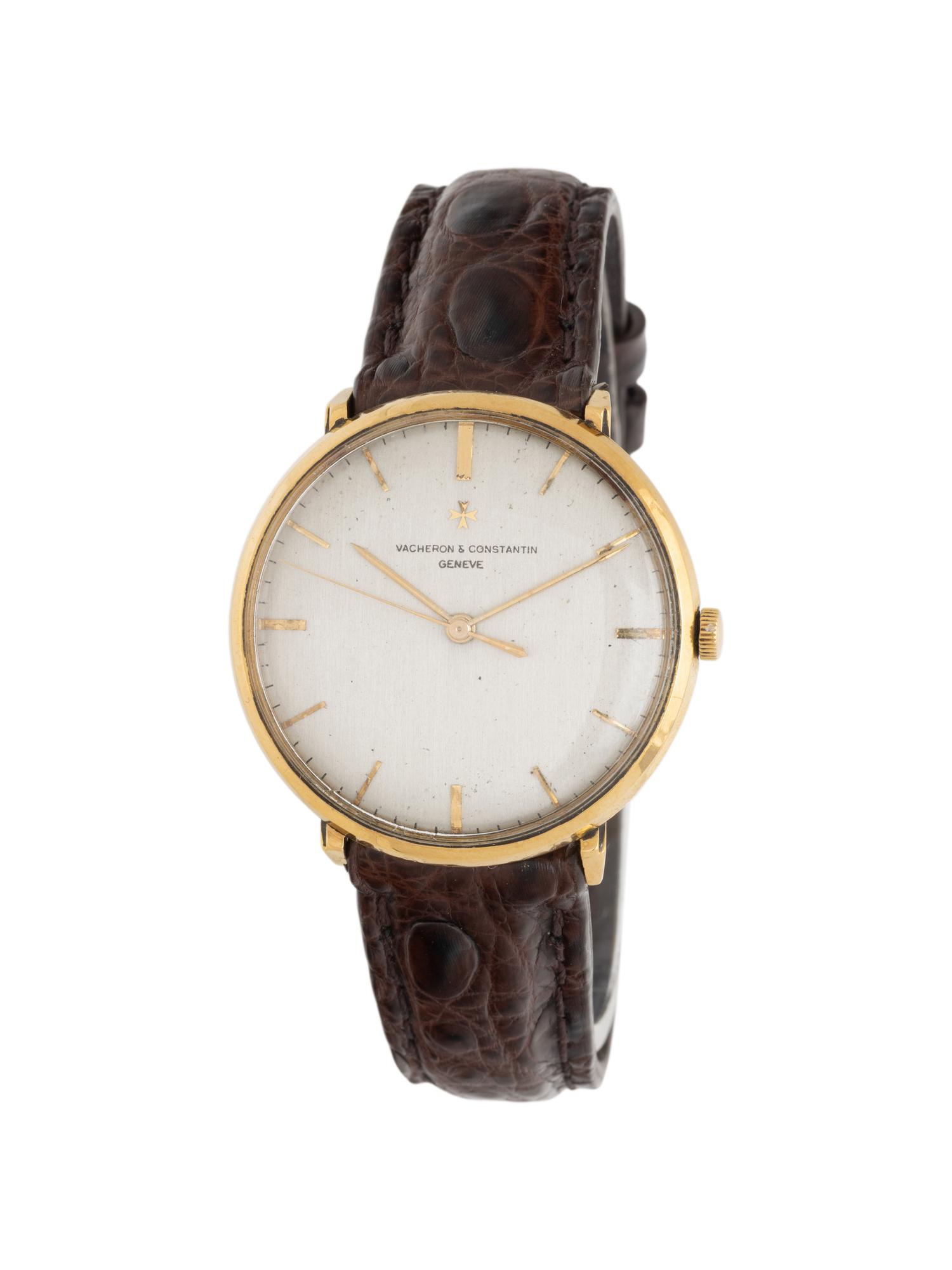 VACHERON CONSTANTIN, REF. 6487 18K YELLOW GOLD WATCH