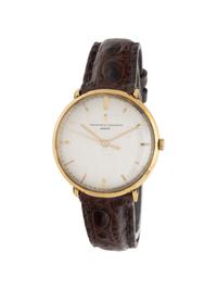 VACHERON CONSTANTIN, REF. 6487 18K YELLOW GOLD WATCH