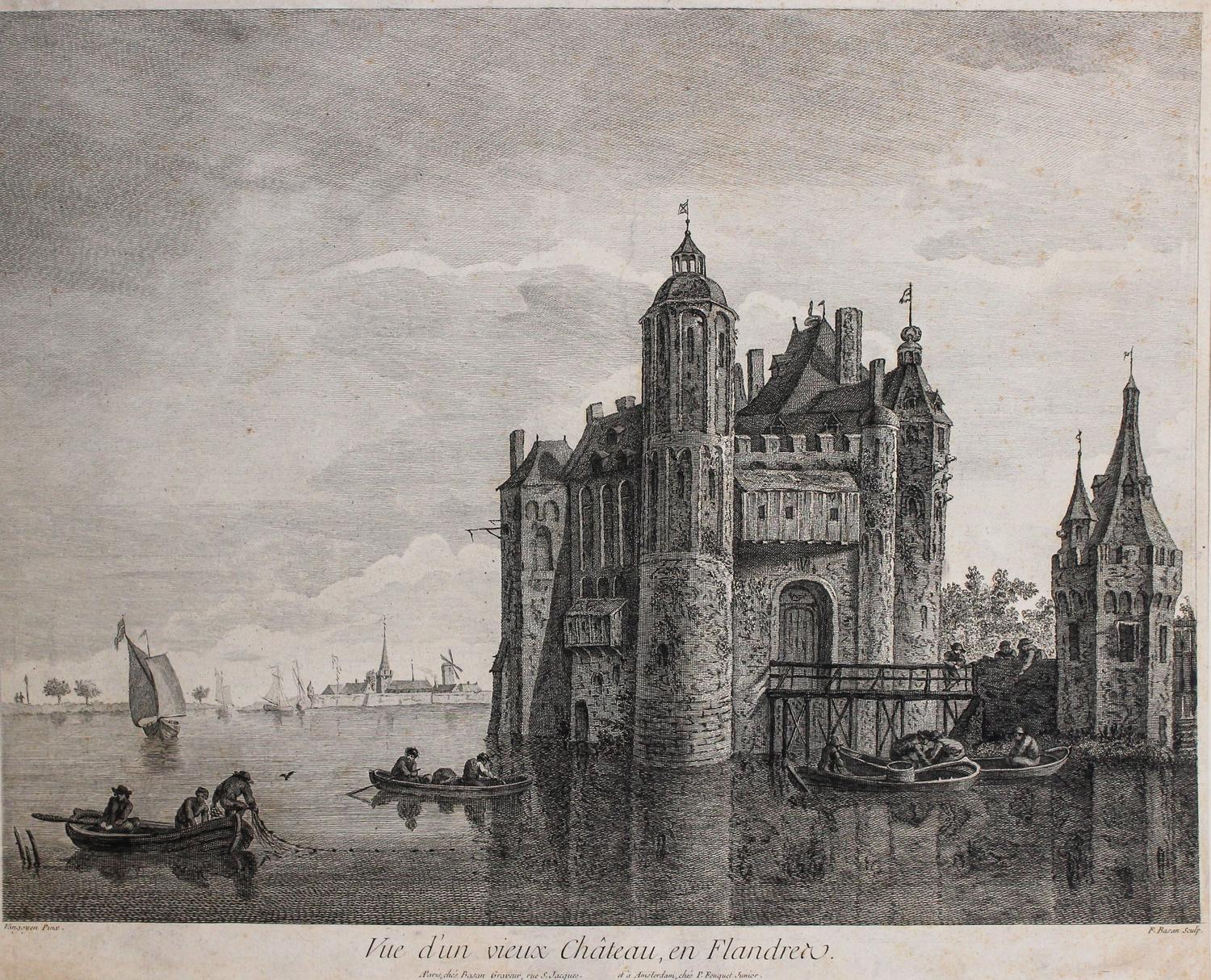Various Artists, (Continental, 18th/19th century), A Group of Etchings and Engravings, comprising scenes mostly relating to architectur