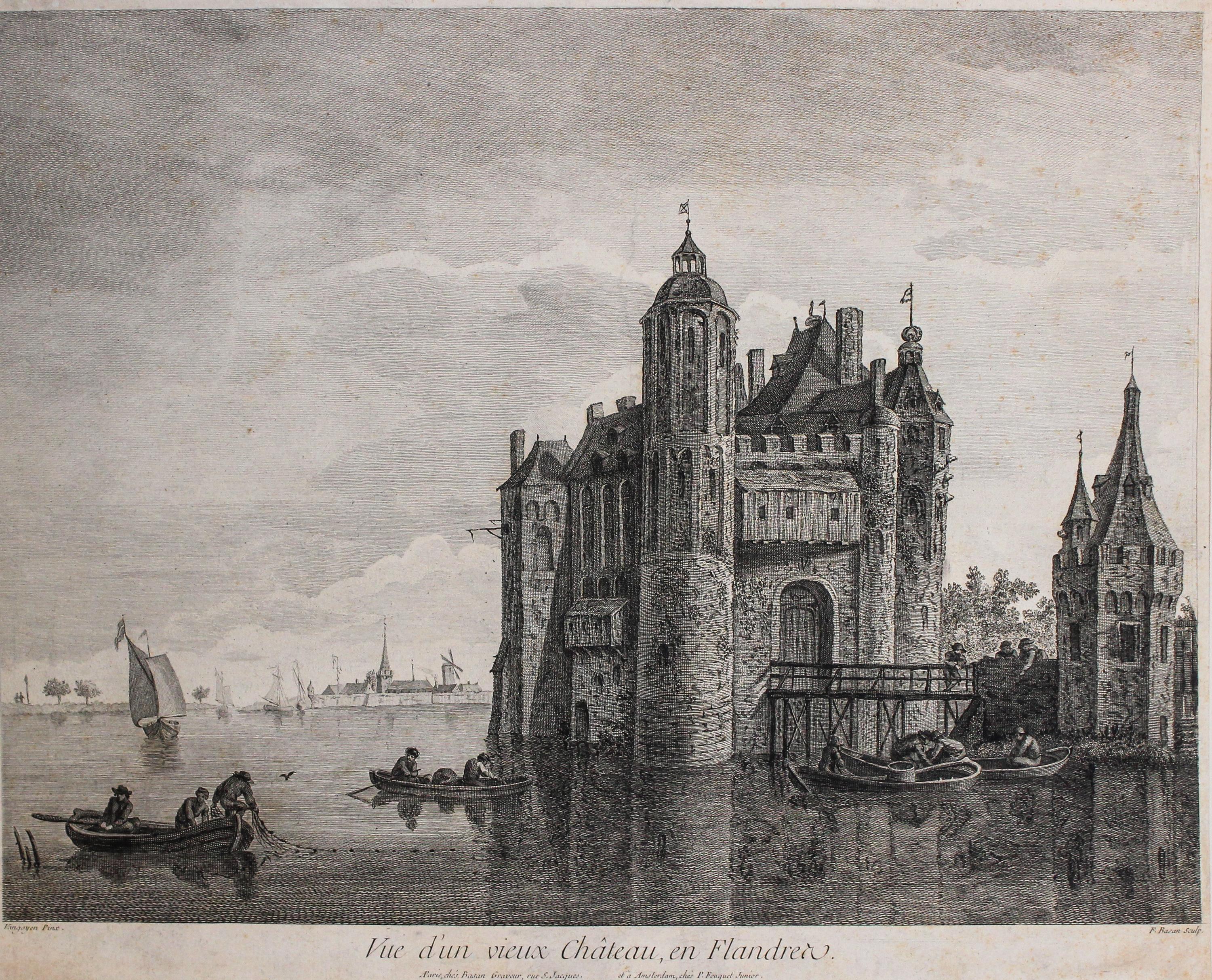 Various Artists, (Continental, 18th/19th century), A Group of Etchings and Engravings, comprising scenes mostly relating to architectur