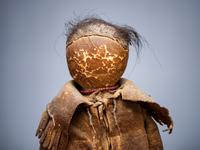 Early Southern Plains Hide Doll