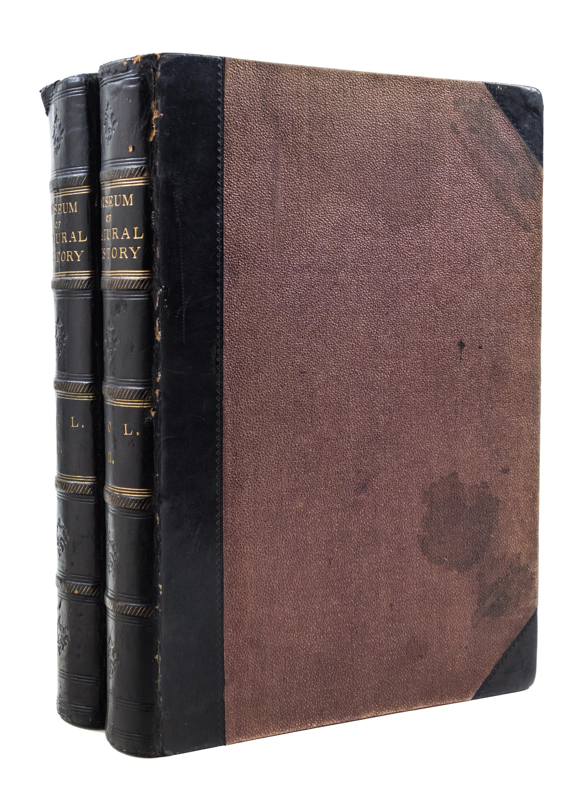 RICHARDSON, SIR JOHN. The Museum of Natural History. Glasgow, 1870. 2 vols. Color plates.