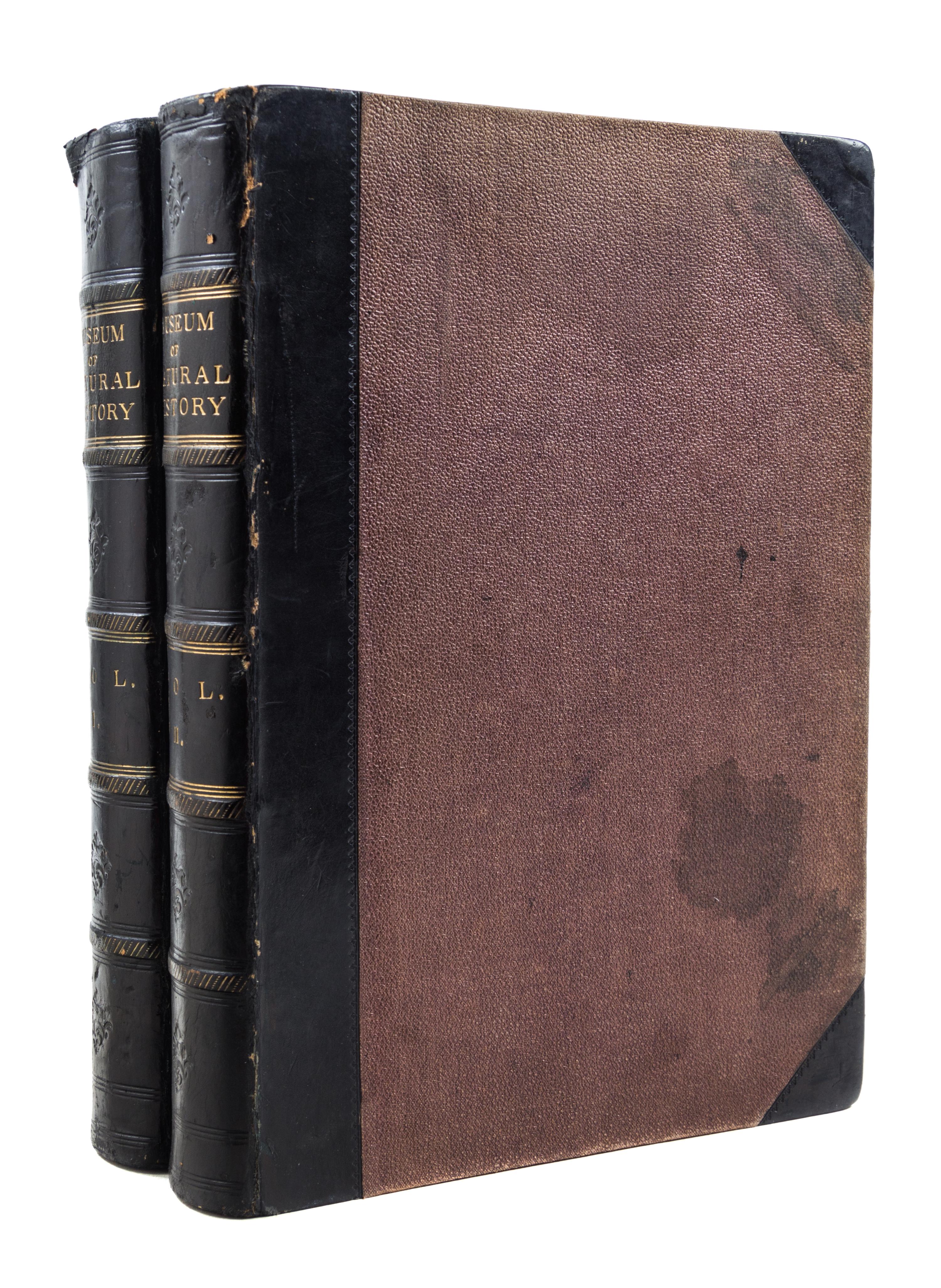 RICHARDSON, SIR JOHN. The Museum of Natural History. Glasgow, 1870. 2 vols. Color plates.