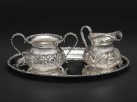 Three American Silver Table Articles