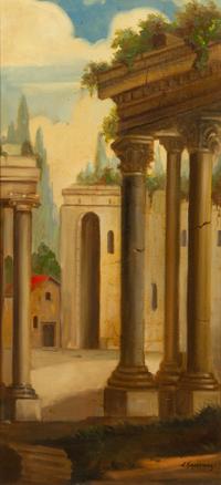 Antoni Kozakiewicz, (Polish, 1841-1929), Untitled, Orientalist Scene (a pair of works)