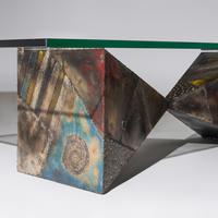 Coffee table, model PE 13, 1967 Paul Evans Studio for Directional, USA