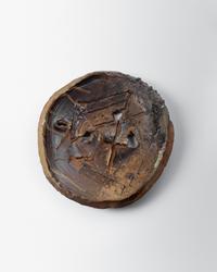 Untitled Plate, 1990
