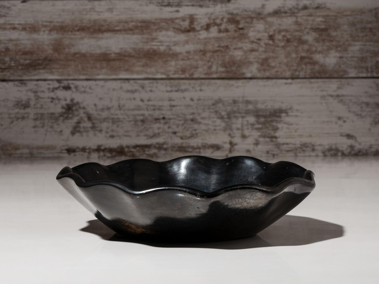 Blackware Pottery Bowl