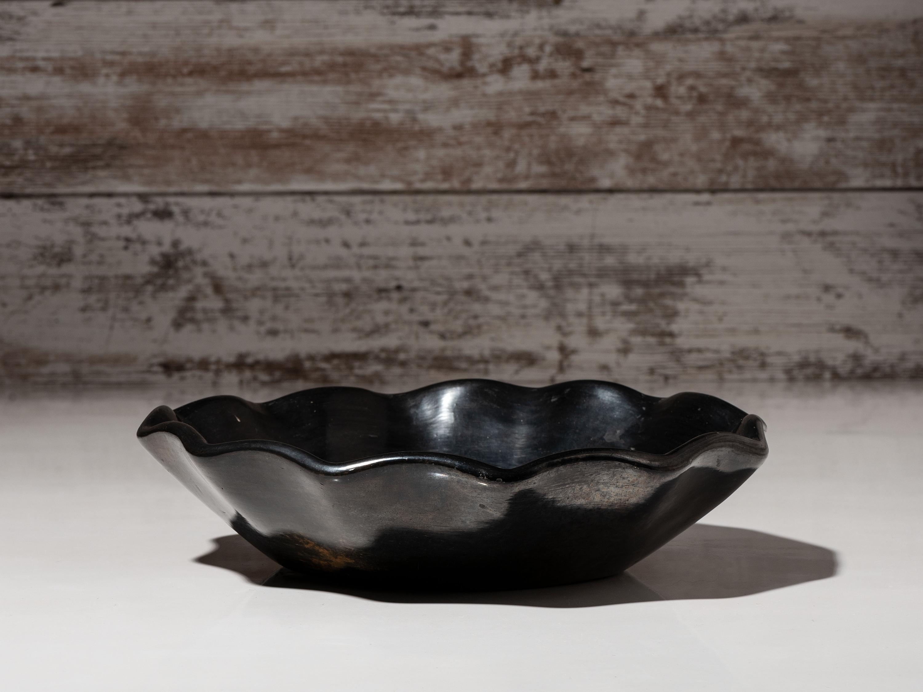 Blackware Pottery Bowl