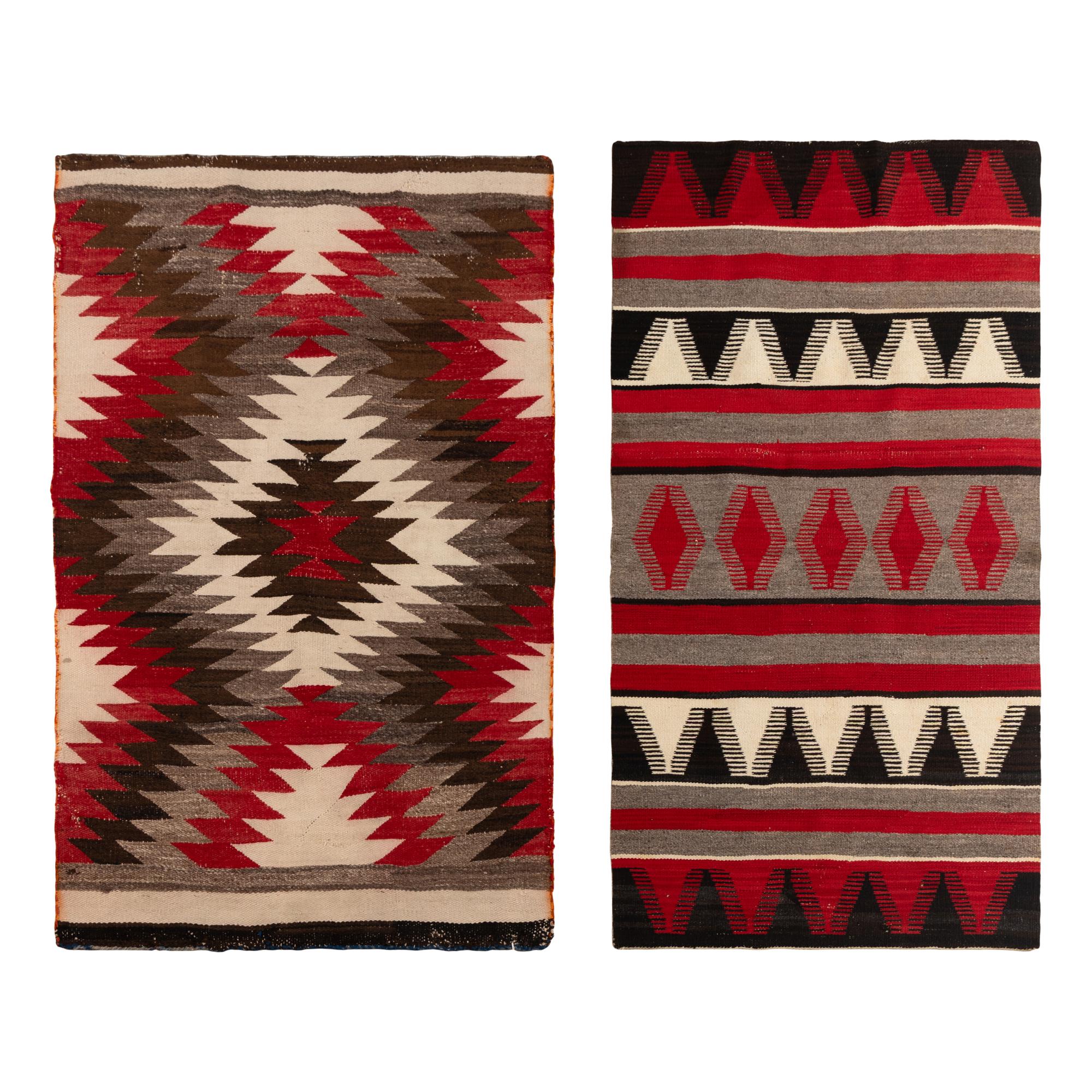 Navajo Western Reservation Weavings [Rugs]