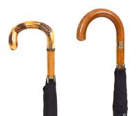 Two Umbrellas Larger length 36 1/2 inches.