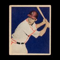 A 1949 Bowman Stan Musial Baseball Card No. 24