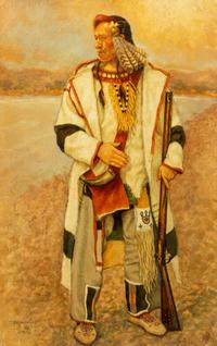 Blood Indian Hunter
